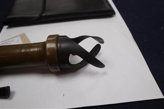 A Lunds Patent corkscrew